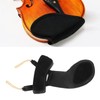 Violin Shoulder Rest Pad Comfortable Sheepskin Adjustable Chin Rest Cover