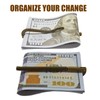 FSDWSIGF 2pcs Money Clip Bulk Custom Wallet Insert Small Spring