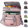 Maelstrom Lunch Bag Women,23L Insulated Lunch Box for Men Women,Expandable