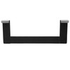 VonBueren Door Coat Rack for Hanging, Stainless Steel, 30 cm,