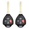 Vurkcy Key Fob Replacement for 2007-2011 Toyota Camry Car Keyless