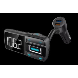 Digital Sunflash Bluetooth Car FM Transmitter MP3 Player Hands free Radio Adapter Kit USB Charger
