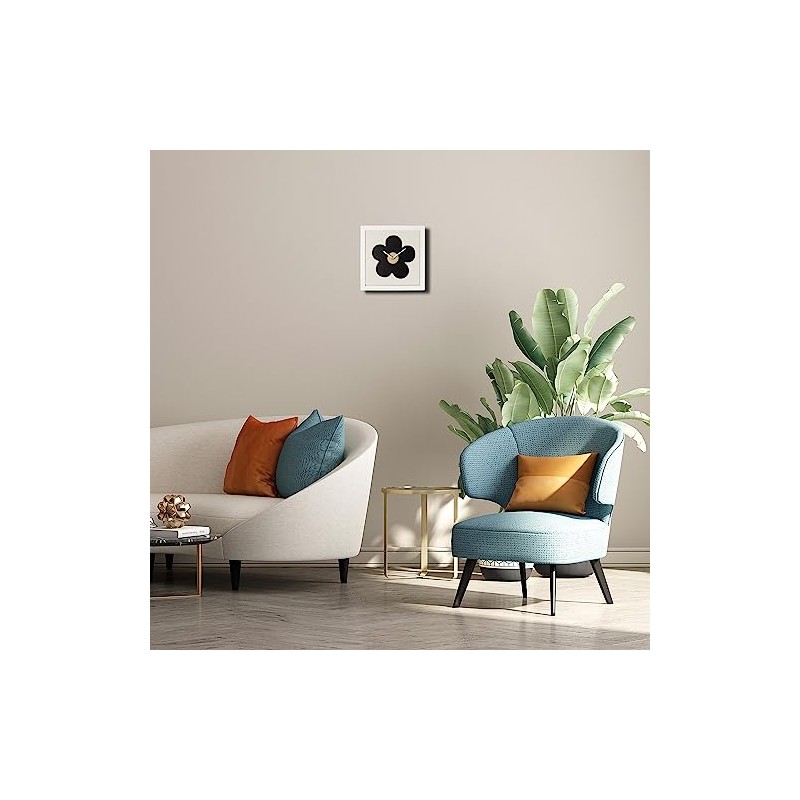 SPIRIT Wall Clock, Black, One Size