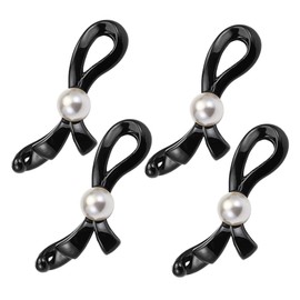 Beavorty Fashion Banana Hair Clips Girls Hair Accessories Reusable Ponytail Holders for Women