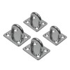 Lomo 6mm Stainless Steel D Ring 316 Marine Grade Wall