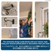 NACETURE Ceiling Hooks Heavy Duty 2 Pack - Plant Hooks