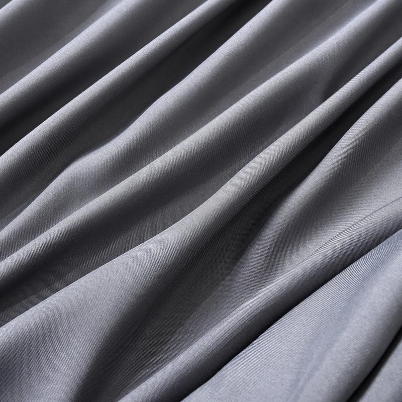 Charcoal Fitted Sheet 25CM Deep Bed Sheet King Size Hotel