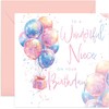 Birthday Greeting Cards for Wonderful Niece