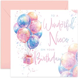 Birthday Greeting Cards for Wonderful Niece