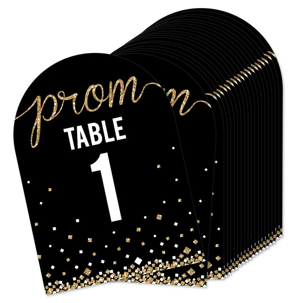 Big Dot of Happiness Prom - Prom Night Party Double-Sided