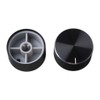 Buwei 2 x 25 x 13 mm D-Axis Rotary Potentiometer