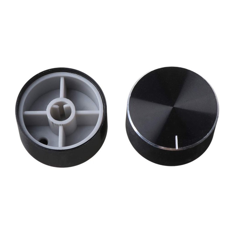 Buwei 2 x 25 x 13 mm D-Axis Rotary Potentiometer