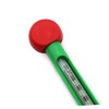iplusmile 1pc Soil Thermometer Built Glass Rod Portable Garden Thermometer