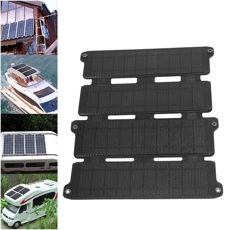 14W 5V ETFE Solar Panel Foldable Outdoor Charging Panel Dual
