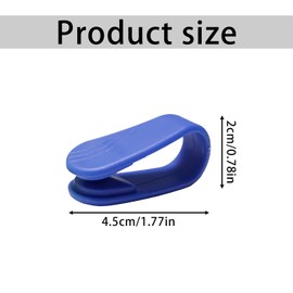 Tabanzhe Acupressure Clips-4PCS Massage Clips Mini Finger Acupressure Point Clip Portable Stress Migraine Relief Pressure Point Clip Relaxation Acupressure Tool