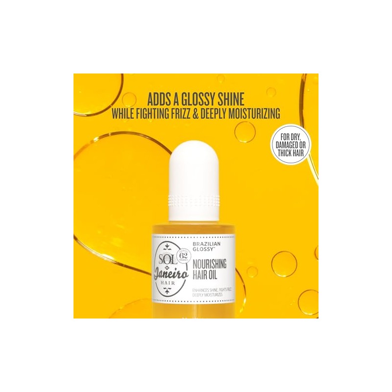 Sol de Janeiro - Brazilian Glossy Nourishing Hair Oil 60