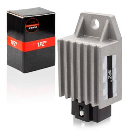 1PZ JP4-HO2 4-Pin Rectifier Regulator 12V Durable Honda Monkey Shaly Gyro UP Ducks SuperCab JAZZ NSR50 Gyro Canopy NS50F Benry CD50 CD90 00-05-0117 Outside Replacement