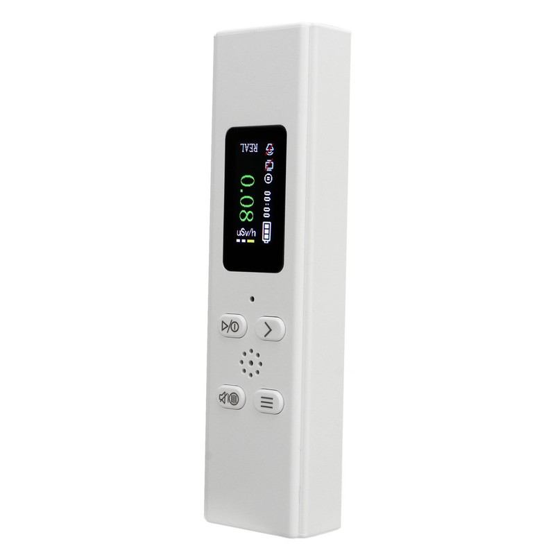 Nuclear Radiation Detector Monitor High Accuracy Quick Response Portable Geiger