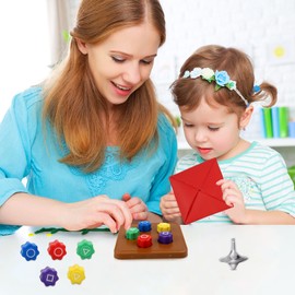 ROTKUSZ Gonggi Korean Game, Traditional Korean Game Gonggi Korean Game, Gonggi Game Set, Korean Folk Game Set, 5 Different Games, Ideal for Hand-Eye Coordination