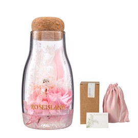 Preserved Flower Gift, Flower Gift, Non-Withering Flower, Birthday Gift, Popular Gift for Mom, Girlfriend, Boyfriend, Flower, Gift, Happy Birthday, Girlfriend, Mother, Cute, Bouquet, Anniversary,