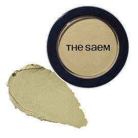 The Saem Cover Perfection Pot Concealer 6g, green beige, 1 pc / 더샘 커버 퍼펙션 팟 컨실러 6g, 그린 베이지, 1개