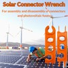 2pcs Solar Spanner for Solar Panel Cable, Solar Panel Connector