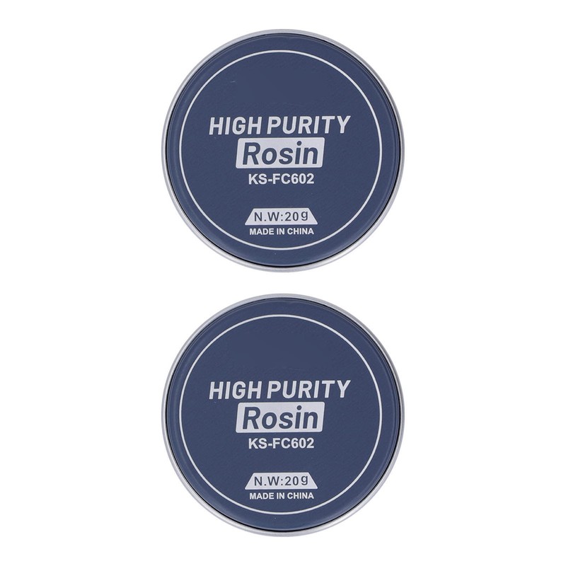 2Pcs Soldering Flux Fast Tinning Insulated Rosin Solder Paste for