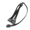 Zahara Cable sata SATA Splitter for Seasonic 6 Pin to