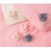 ND 16pcs Plush Cartoon Anti-Move Clamp Duvet Cover Clips Quilt