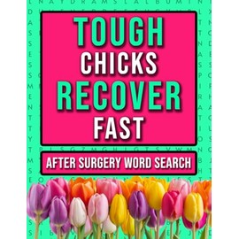 After Surgery Word Search: A Funny Get Well Present For Women Recovering From Operation