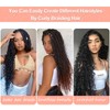 Herkeymidy Ocean Wave Crochet Hair 6 Packs 22 Inch Deep
