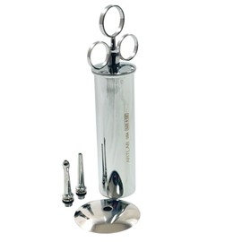 CYNAMED NEW PREMIUM EAR ENEMMA WAX REMOVAL SYRINGE 4 OZ -SURGICAL VETERINARY INSTRUMENTS