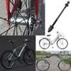 yukata- Bike axle 240mm / 9.45in Bike multi-speed rear hub