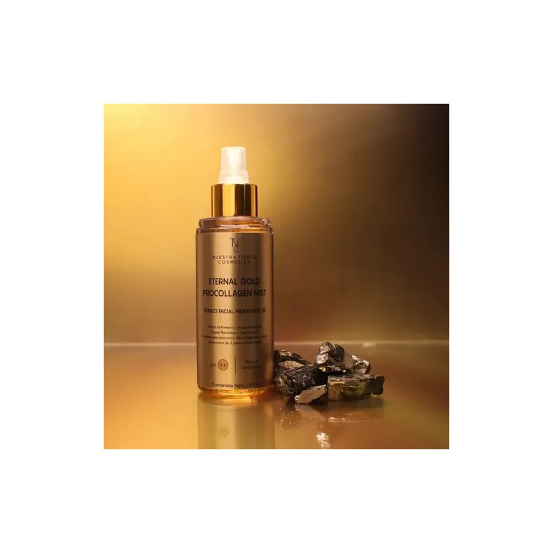 Tónico Facial Pro-colágeno Eternal Gold Procollagen 150ml Momento de aplicación
