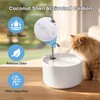 (18 Pack) 6 Sets Ceramic Cat Water Fountain Replacement Filters,
