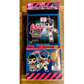 L.O.L. Surprise! NEW RELEASE LOL SURPRISE BOYS ARCADE HEROES FAN BOY DOLL