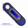 Portable Music MP3 USB Player With LCD Screen FM Radio