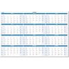 PlanetSafe Calendars 2028 Annual 24" tall x 36" wide 12-Month