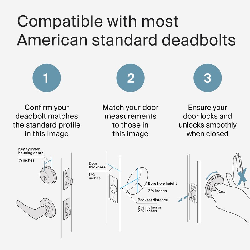 Level Bolt Smart Deadbolt - Previous Model