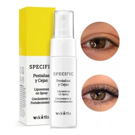 Suero Crecimiento Pestañas Y Cejas Specific Sin Bimatoprost