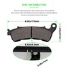 Yerbay Front Brake Pads for Honda SH 300 i 2007-2014