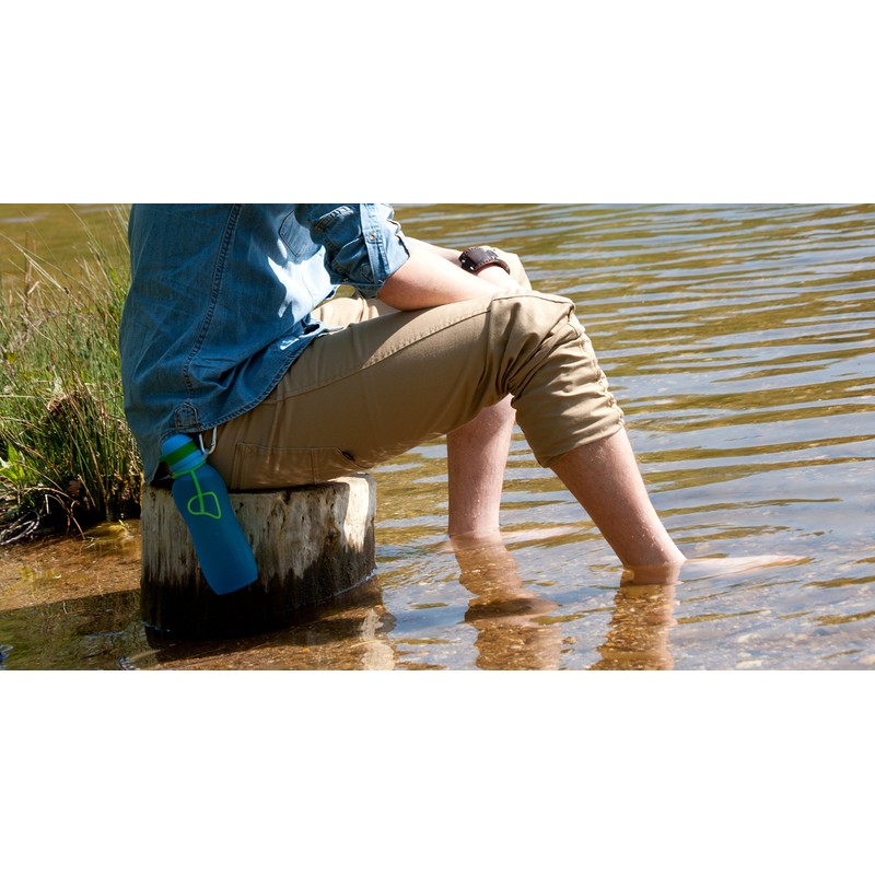 ViV シリコンボトル アクティブ 1500ml ブルー 59953