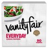 Vanity Fair Everyday Napkins, 1080 Count, White Paper Napkins, 90