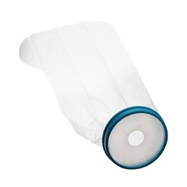 Minkissy Waterproof Foot Protector Leg Injury Sleeve Protective Bathing Cover for Shower Leg Cast Cover for Post-operative Care