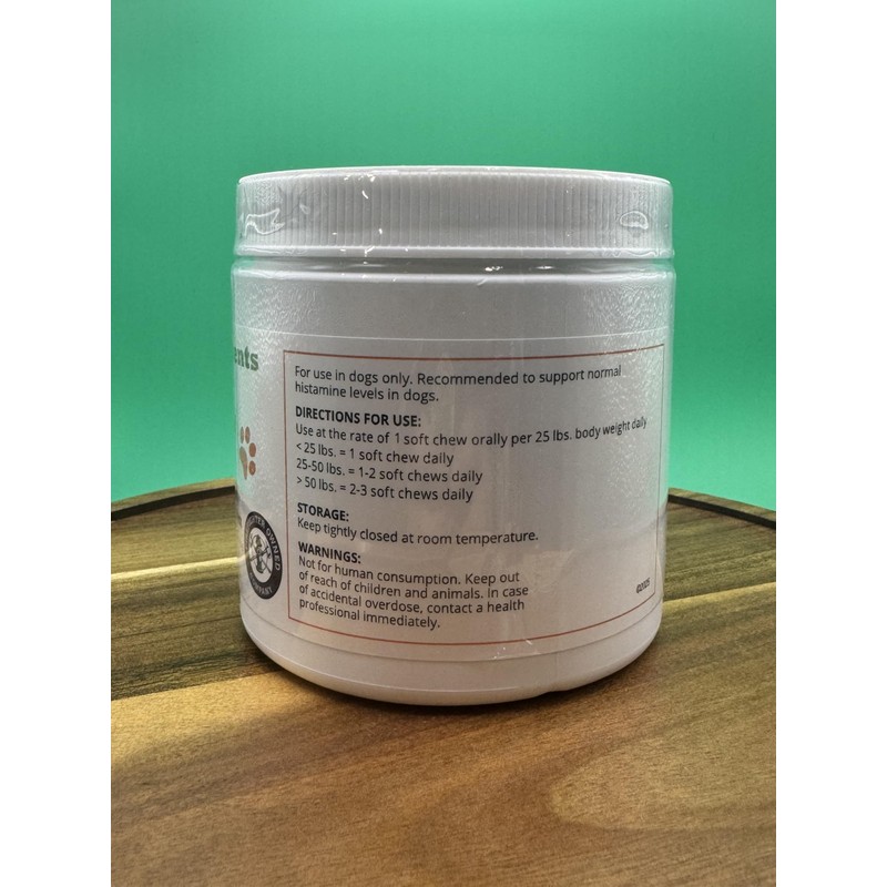 Zoomie Supplements Canine Allergy Soft Chews 60ct