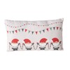 Boltze Home Monti Christmas Cushion 30 x 50 cm Pattern