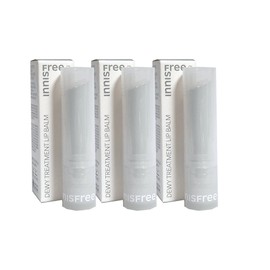 Innisfree Dewy Treatment Lip Balm x3 / 이니스프리 듀이 트리트먼트 립밤 x3개