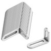 Fanmao 20 Pcs 1-7/8"L x 3/4" W x 1-1/8"H Slotted