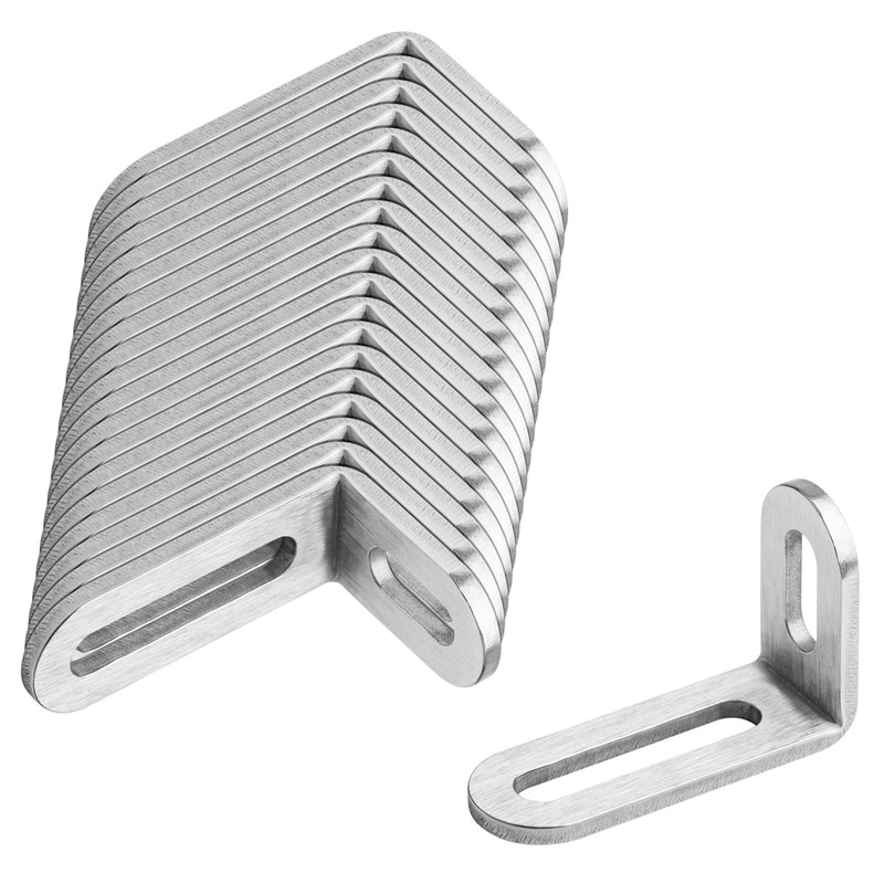 Fanmao 20 Pcs 1-7/8"L x 3/4" W x 1-1/8"H Slotted
