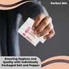 Perfect Stix - Salt and Pepper Packets-200 Salt and Pepper